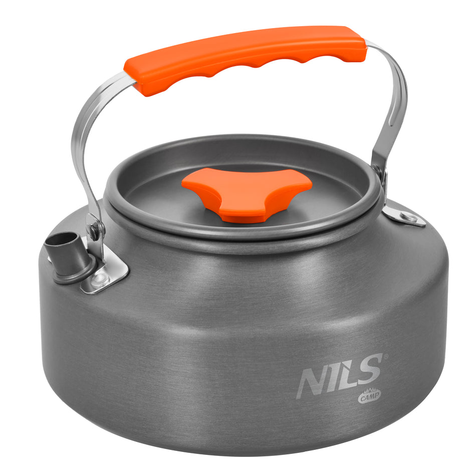 NC17118 TOURISTISCHER WASSERKOCHER MIT DECKEL  1,1 L NILS CAMP