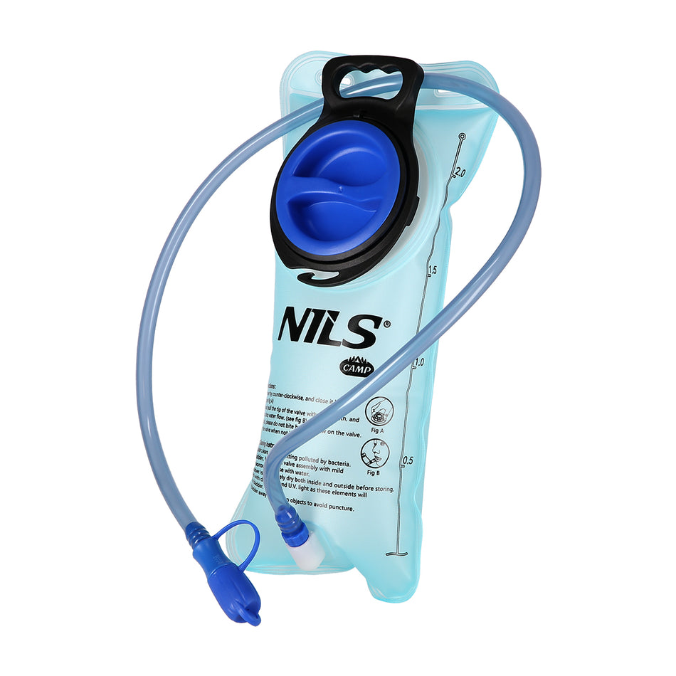 NC1720 BLAU TRINKBLASE 2L NILS CAMP