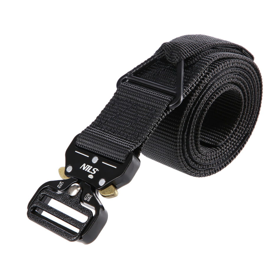 NC1729 TAKTISCHER GÜRTEL SCHWARZ 125CM NILS CAMP