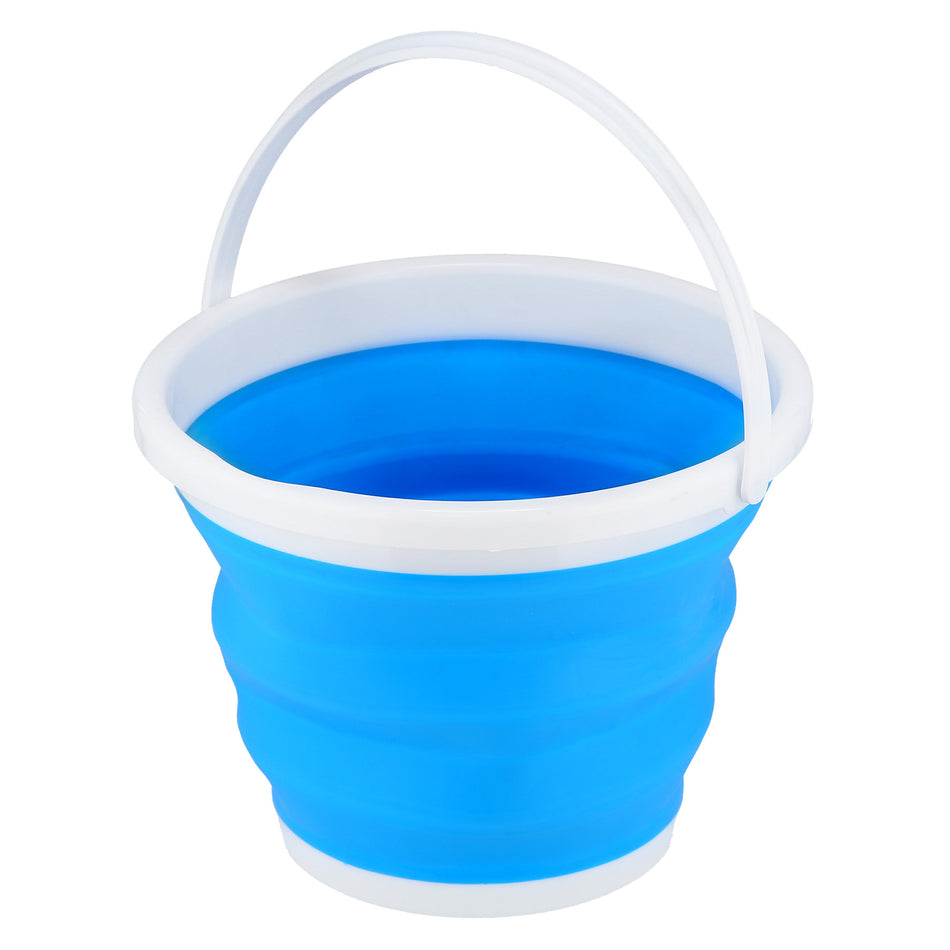 NC1731 FALTBARER EIMER BLAU 10L NILS CAMP
