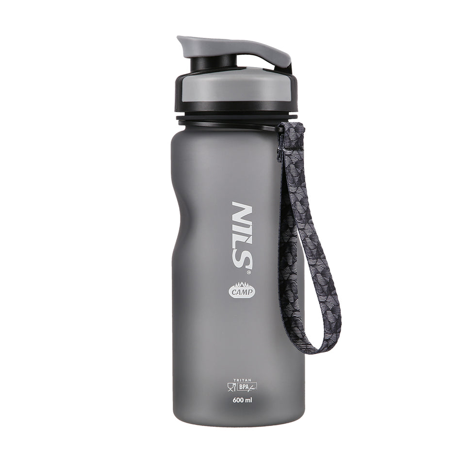 NC1740 SCHWARZ TRINKFLASCHE TRITAN NILS CAMP
