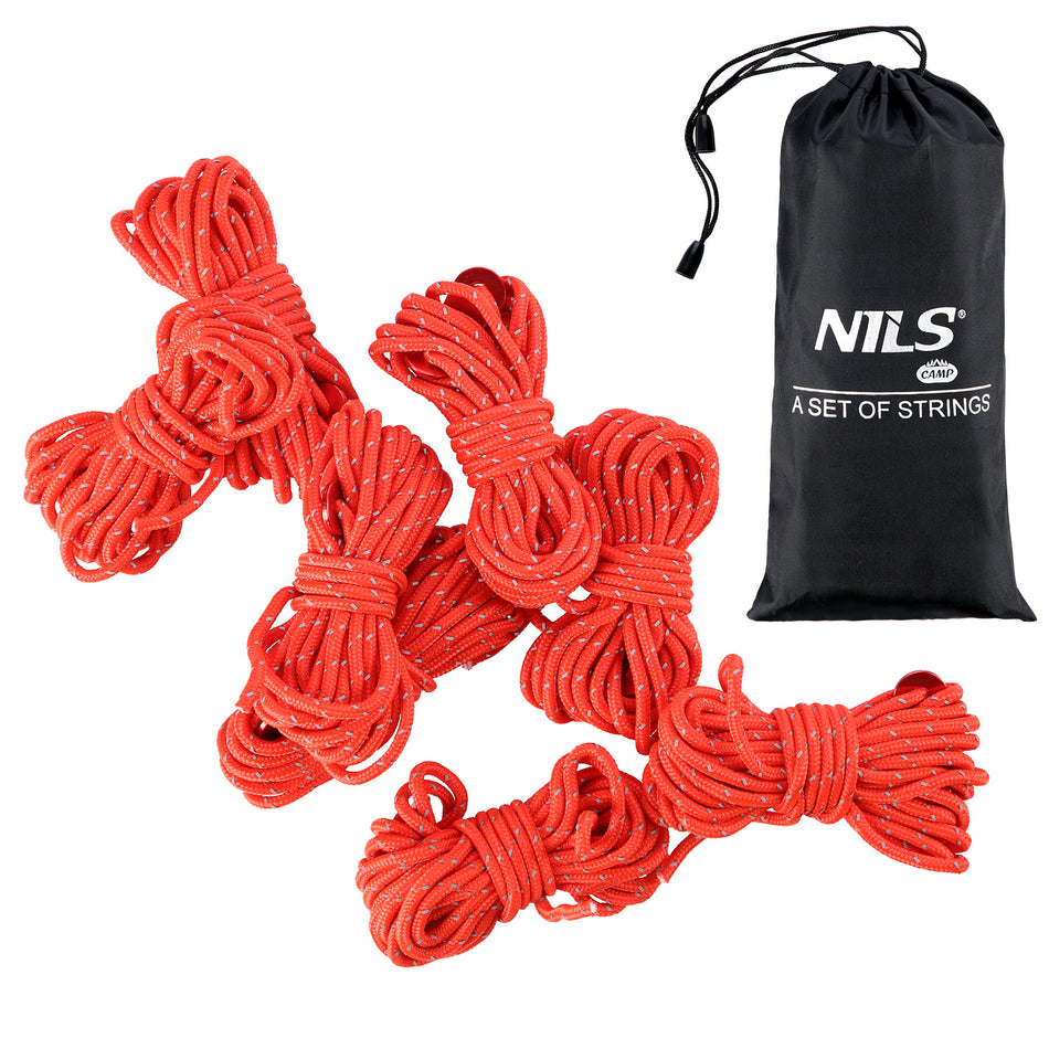 NC1751 SET MIT SPANNSCHNÜREN NILS CAMP