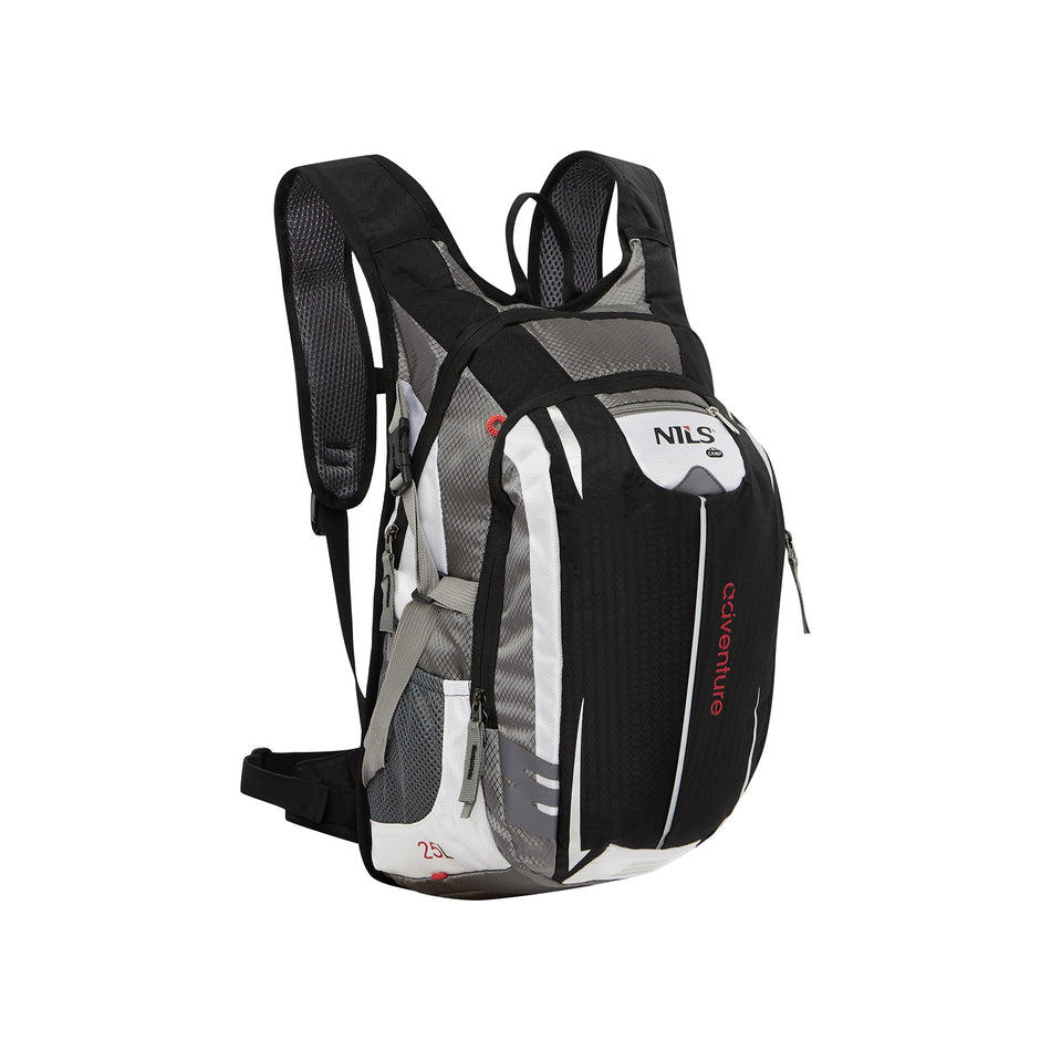 NC1766 RUCKSACK SCHWARZ ADVENTURE 25L NILS CAMP