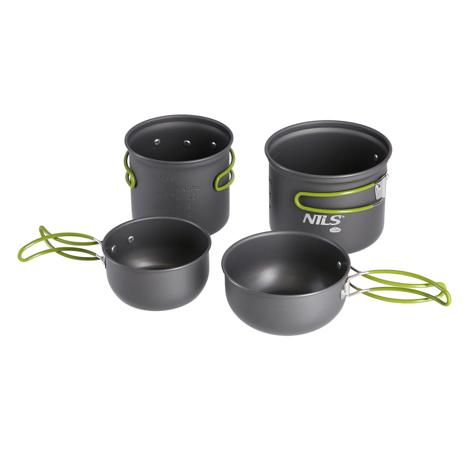 NC1767 CAMPINGGESCHIRR SET XL NILS CAMP