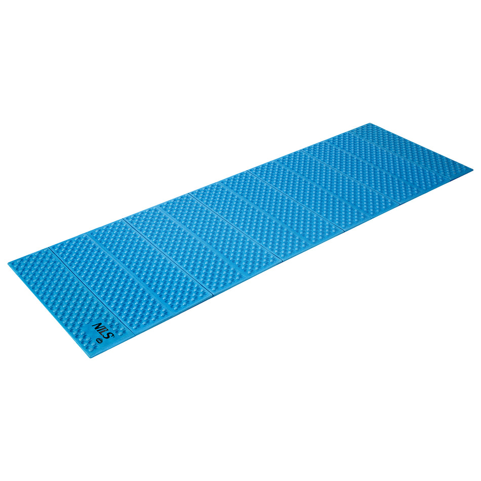 NC1768 BLAU FALTBARE MATTE 188cm NILS CAMP