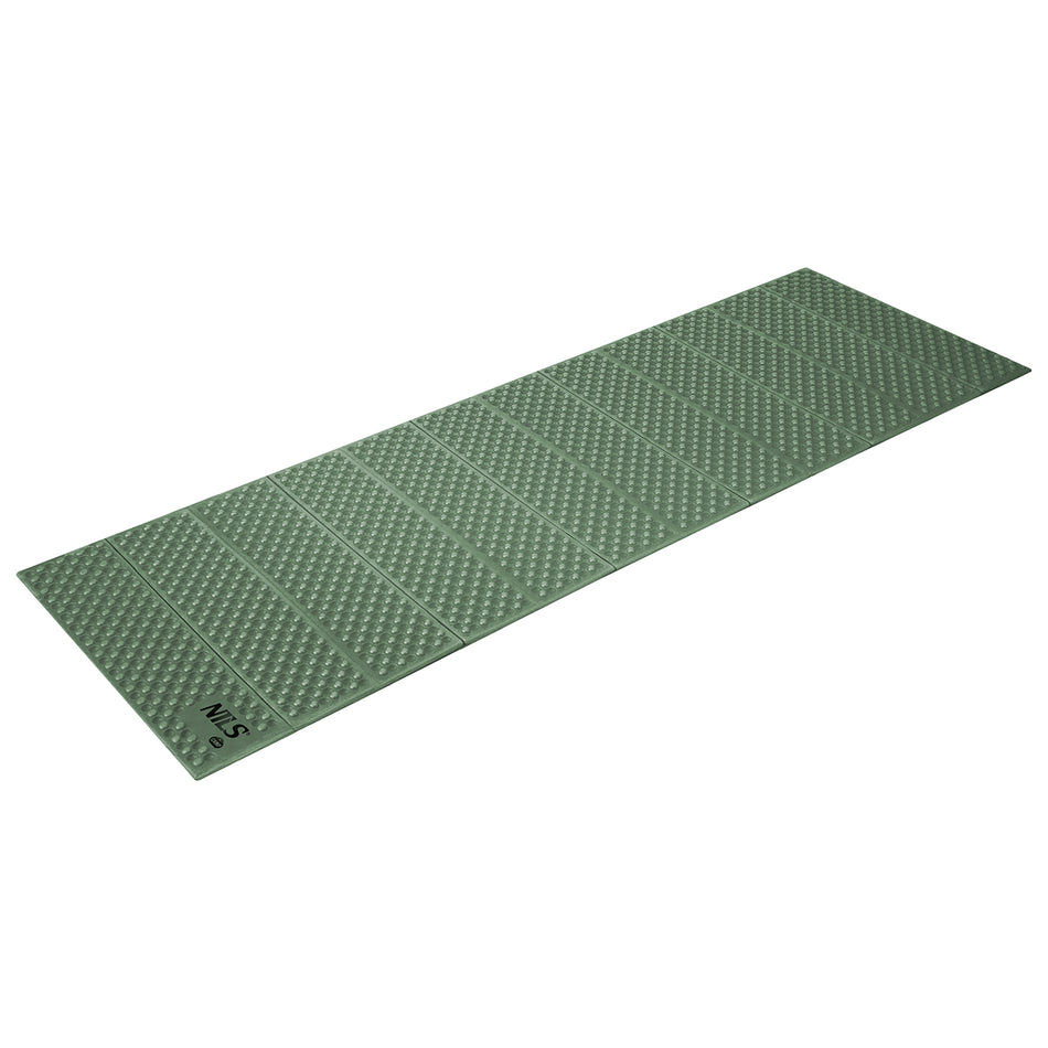 NC1768 GRÜN FALTBARE MATTE 188cm NILS CAMP
