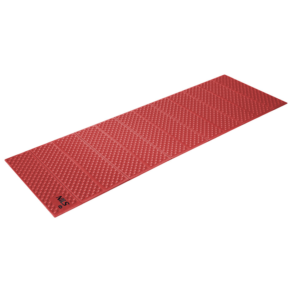 NC1768 ROT FALTBARE MATTE 188cm NILS CAMP