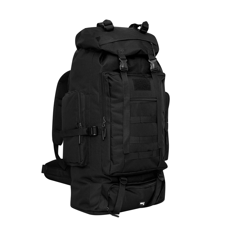 NC1785 TAKTISCHER RUCKSACK SCHWARZ MAGNUM 100L NILS CAMP