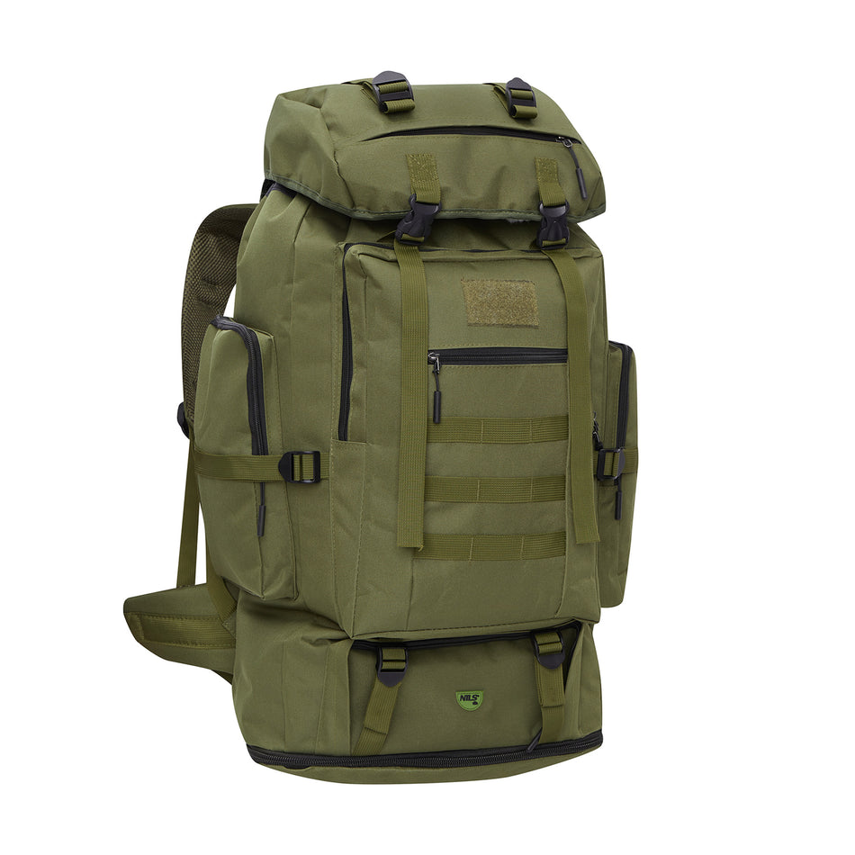 NC1785 TAKTISCHER RUCKSACK GRÜN MAGNUM 100L NILS CAMP