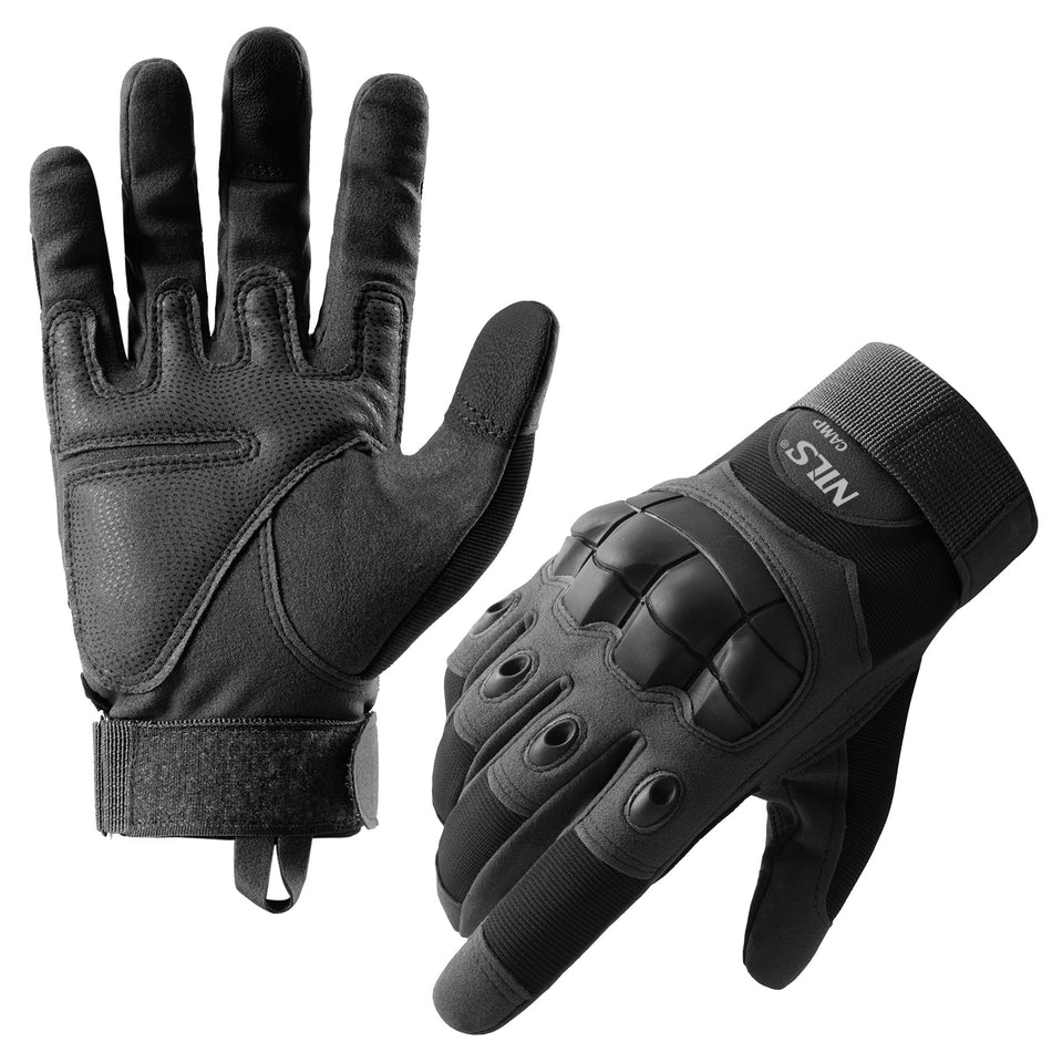 NC1798 TAKTISCHE HANDSCHUHE SCHWARZ L NILS CAMP