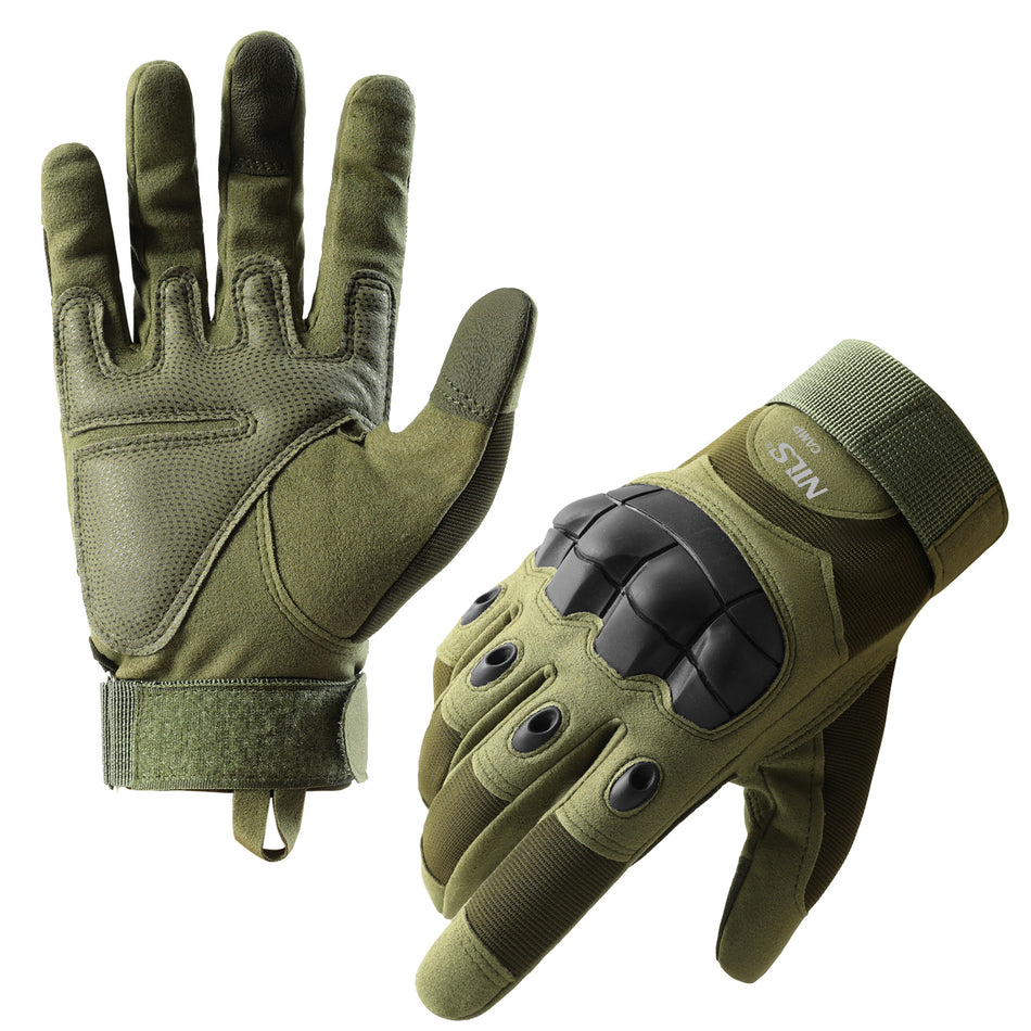 NC1798 TAKTISCHE HANDSCHUHE GRÜN XL NILS CAMP