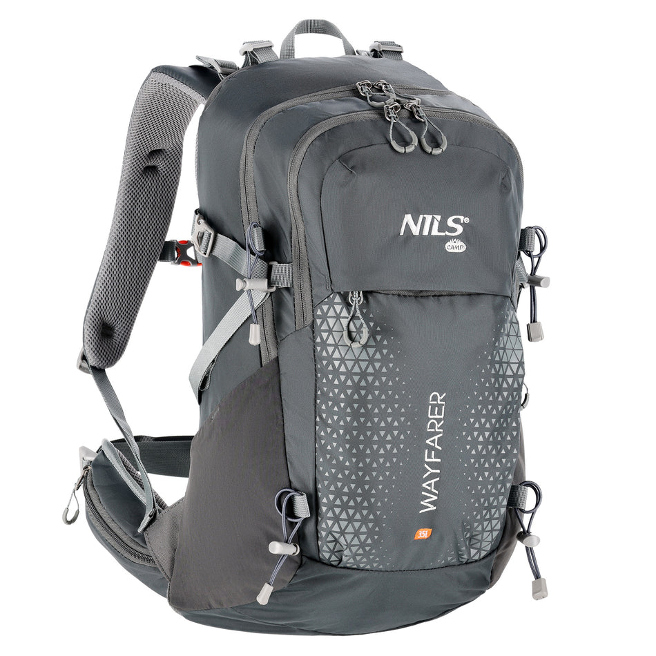 NC1925 TREKKINGRUCKSACK GRAU WAYFARER 35L NILS CAMP