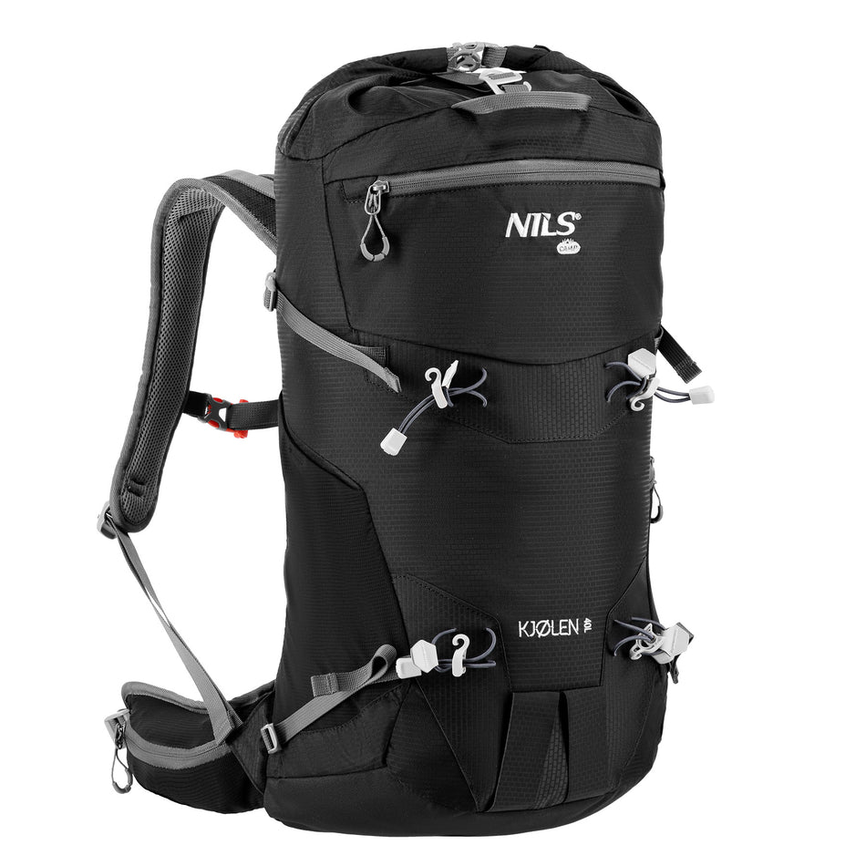 NC1938 TREKKINGRUCKSACK SCHWARZ KJOLEN 40L NILS CAMP