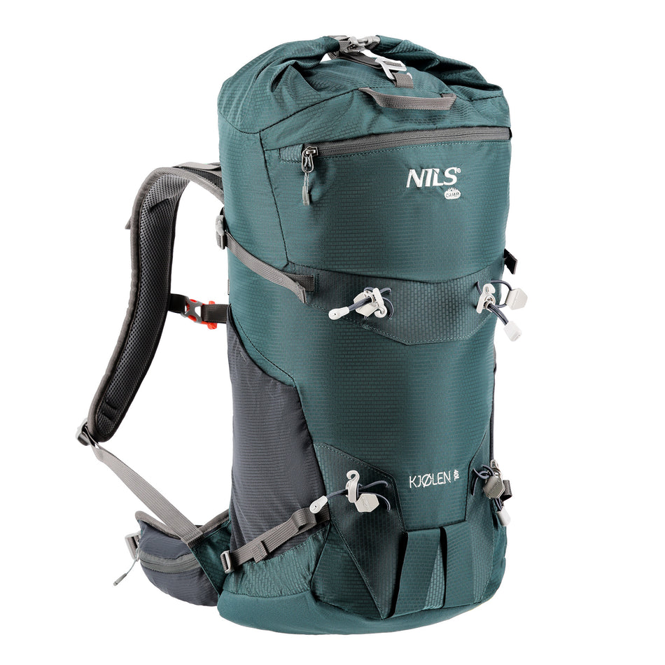 NC1938 TREKKINGRUCKSACK GRÜN KJOLEN 40L NILS CAMP