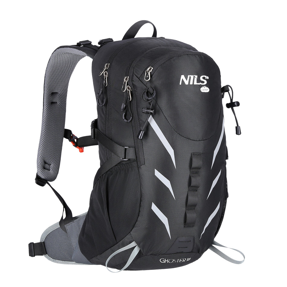 NC1942 RUCKSACK SCHWARZ GHOSTER 20L NILS CAMP