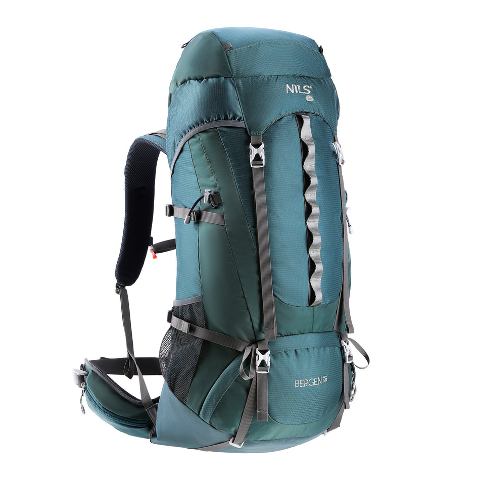 NC1949 RUCKSACK GRÜN BERGEN 65L NILS CAMP