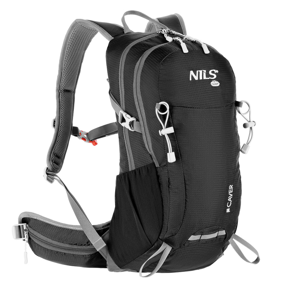 NC1950 TREKKINGRUCKSACK SCHWARZ CAVER 18L NILS CAMP