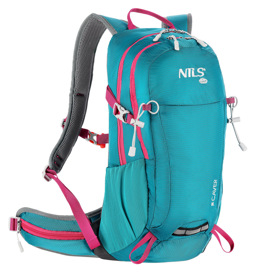 NC1950 TRAVEL PACK TURQUOISE 18l NILS CAMP