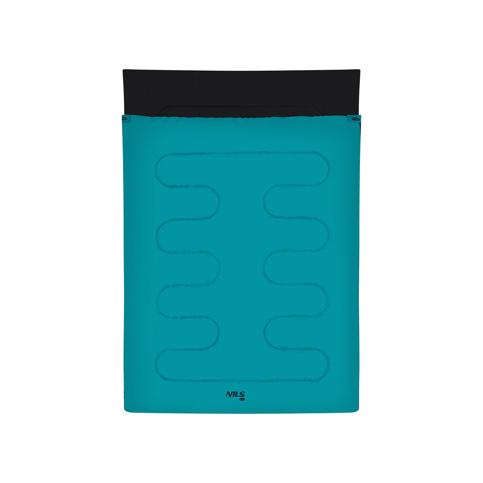 NC2001 BLAU DOPPELSCHLAFSACK NILS CAMP