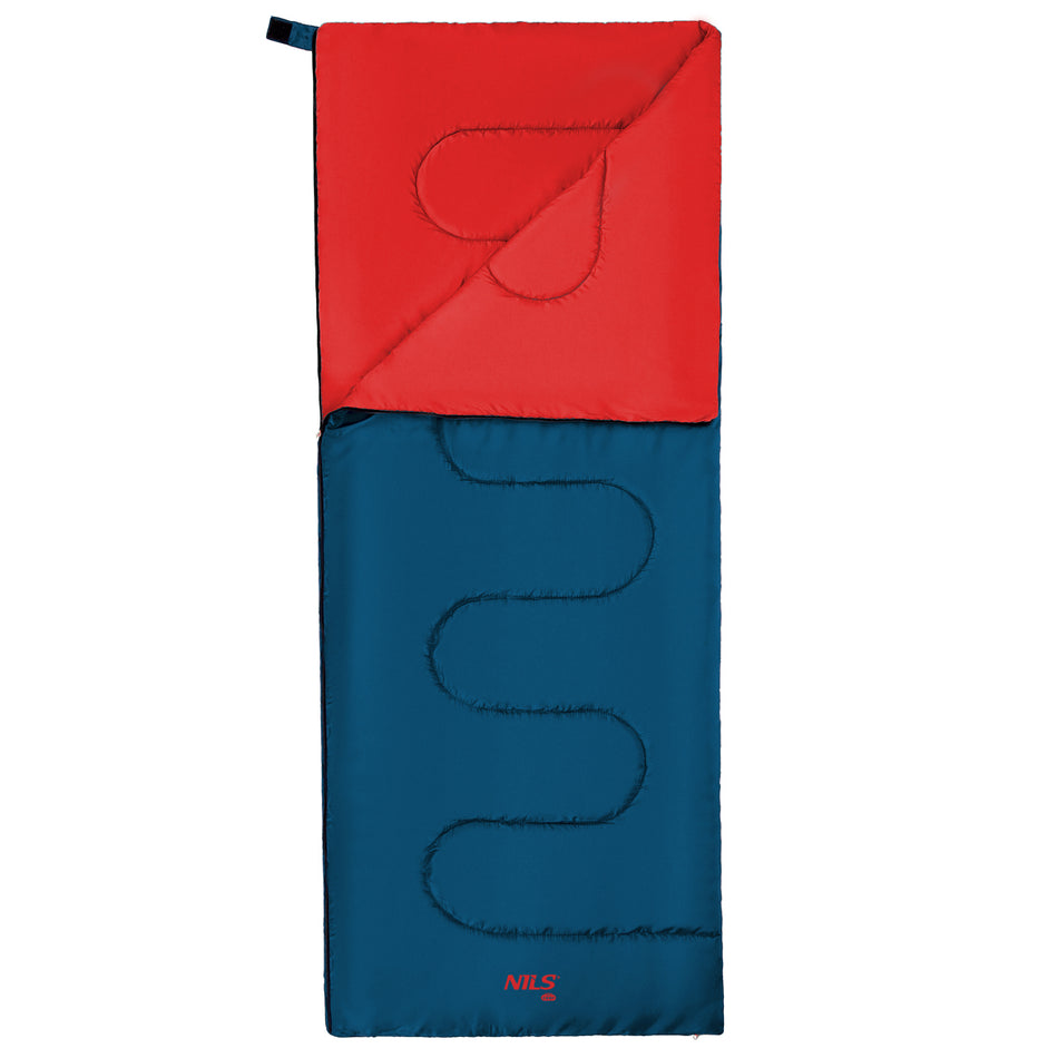 NC2002 BLAU-ROT SCHLAFSACK NILS CAMP