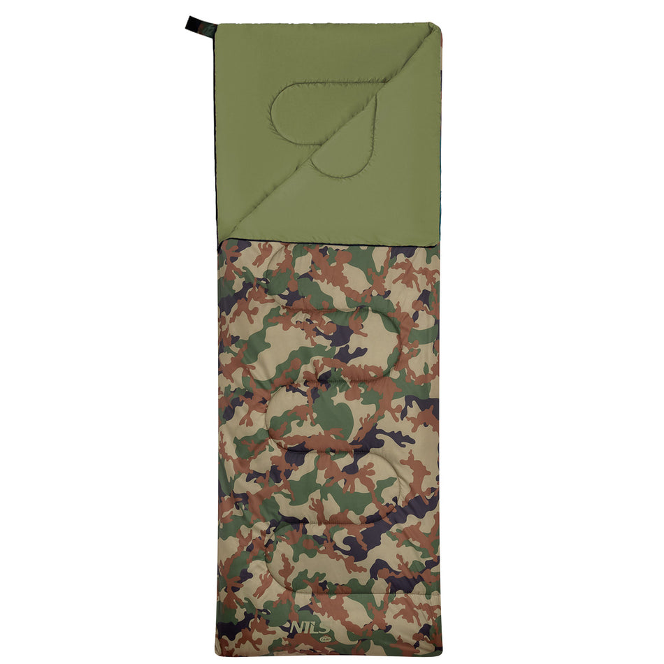 NC2002 TARNFARBEN SCHLAFSACK NILS CAMP