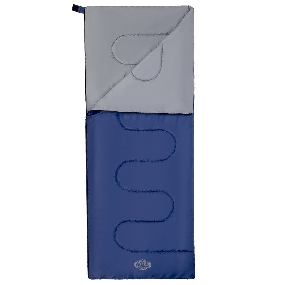 NC2002 MARINEBLAU-GRAU SCHLAFSACK NILS CAMP