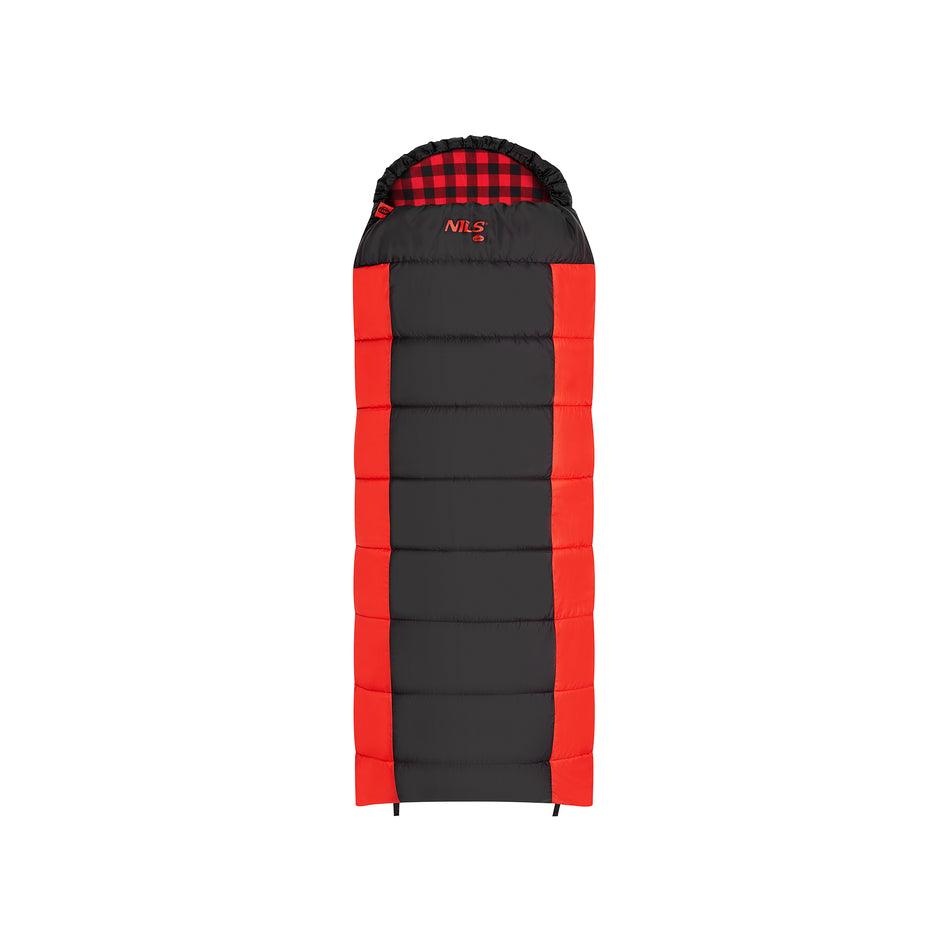 NC2003 SCHWARZ-ROT SCHLAFSACK NILS CAMP