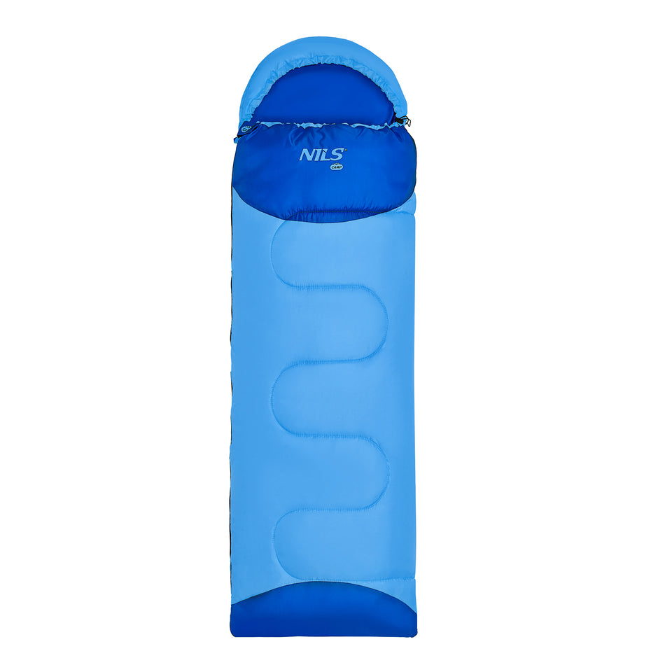 NC2007 SCHLAFSACK BLAU JUNIOR NILS CAMP
