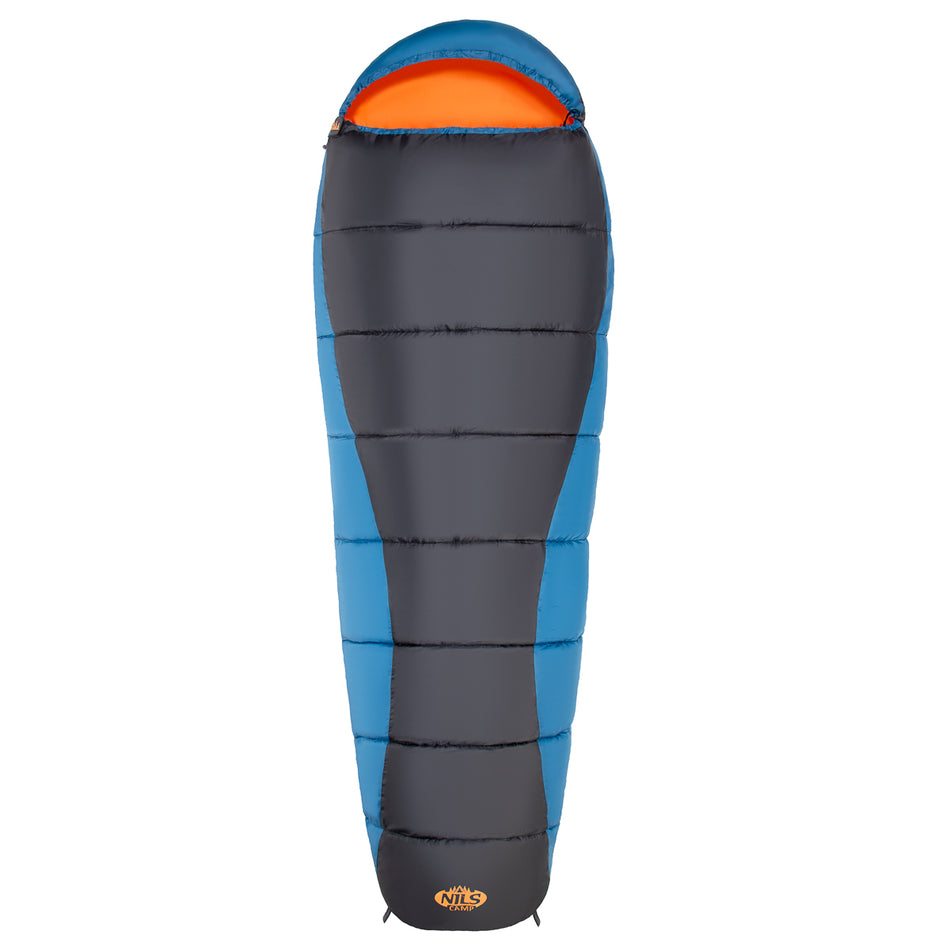 NC2012 SCHWARZBLAU-ORANGE SCHLAFSACK NILS CAMP