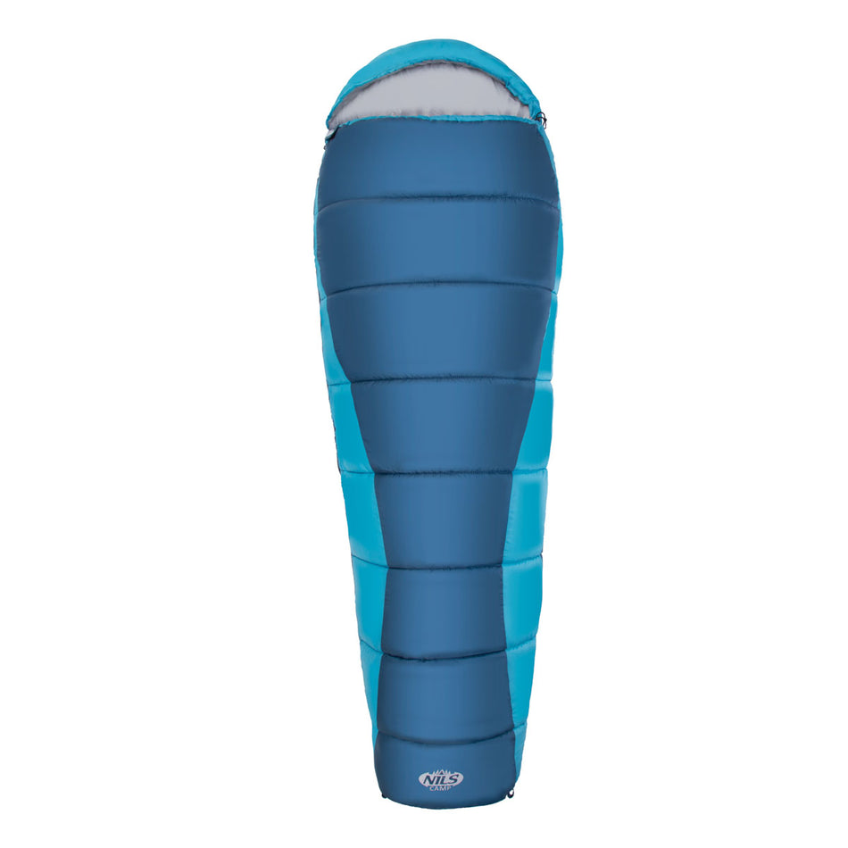 NC2012 GRAU-BLAU SCHLAFSACK NILS CAMP