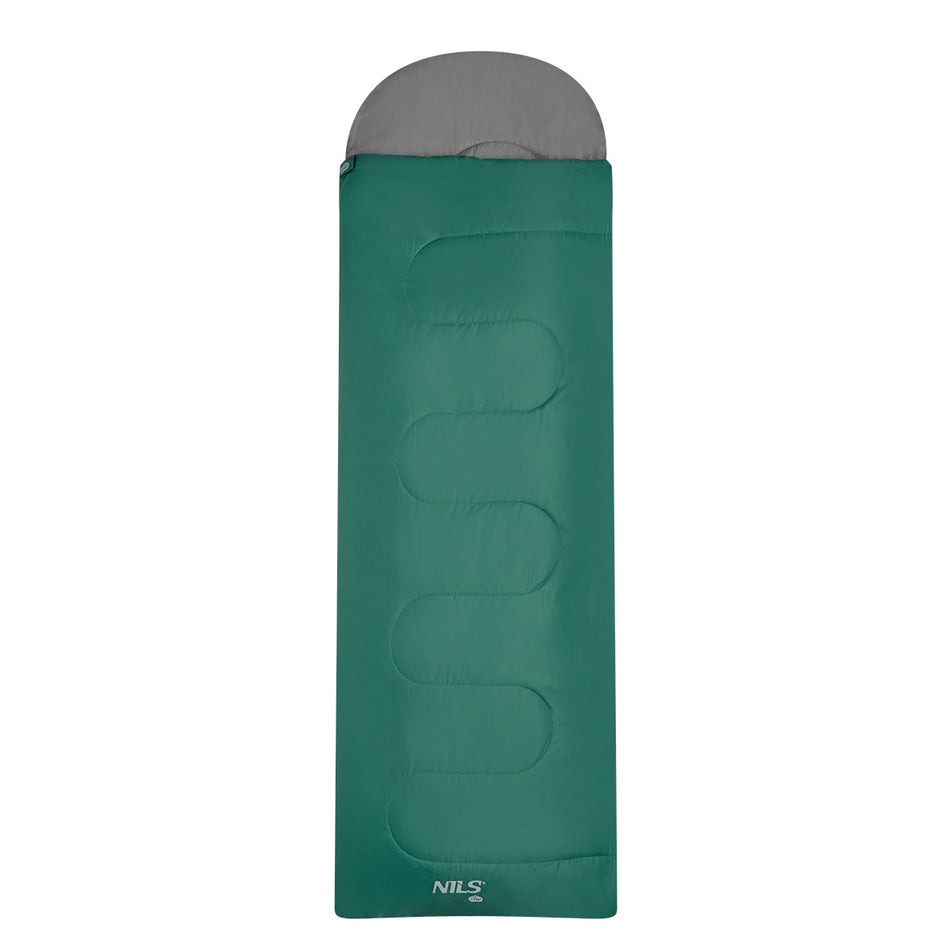 NC2105 GRÜN-GRAU SCHLAFSACK GRÖßE M NILS CAMP