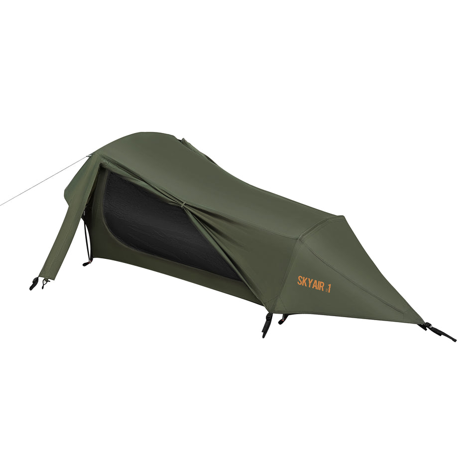 NC2501 ULTRA LIGHT ZELT SKYAIR 1 GRÜN NILS CAMP