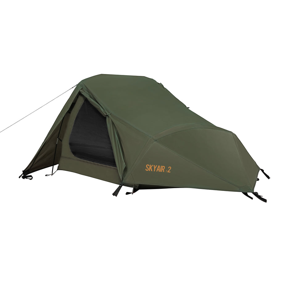 NC2502 ULTRA LIGHT ZELT SKYAIR 2 GRÜN NILS CAMP