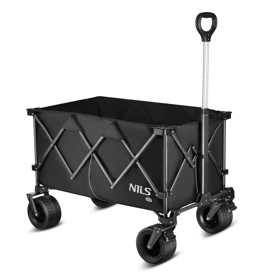 NC2604 BLACK XXL TROLLEY 180L NILS CAMP