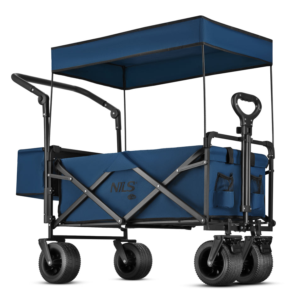 NC2605 BLAUER WAGEN 120 L NILS CAMP