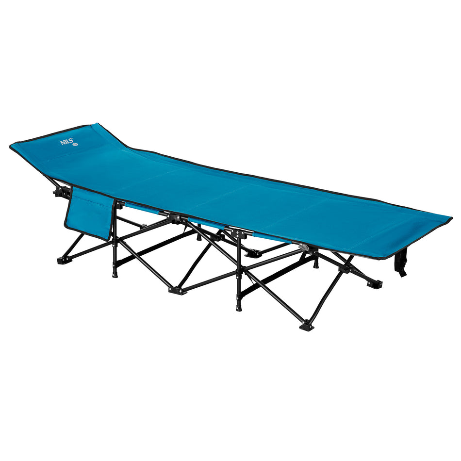 NC2701 FELDBETT BLAU 188 CM – KLAPPBETT NILS CAMP