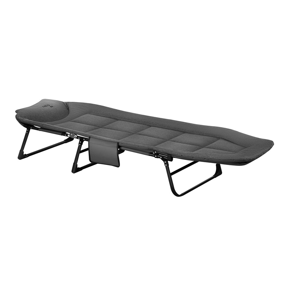 NC2720 KLAPPBETT GRAU 200 CM – CAMPINGLIEGE NILS CAMP