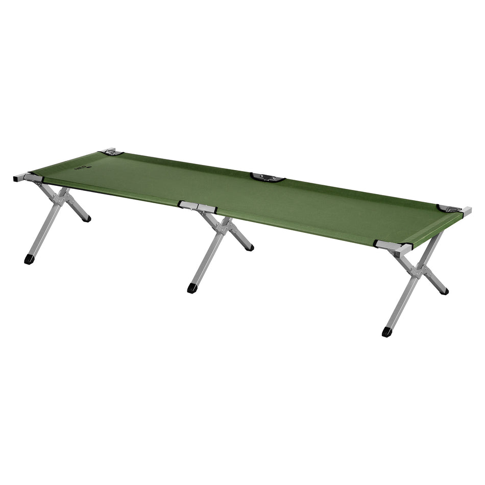 NC2756 FELDBETT GRÜN 200 CM – KLAPPBARES GÄSTEBETT NILS CAMP