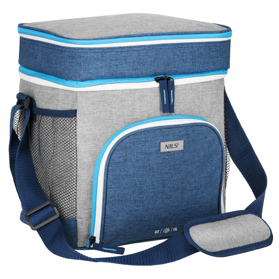NC2902 ISOLIERTASCHE BLAU 15L – KOMPAKTE KÜHLTASCHE NILS