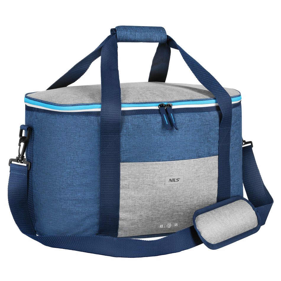 NC2903 ISOLIERTASCHE BLAU 32L – GROßE KÜHLBOX NILS