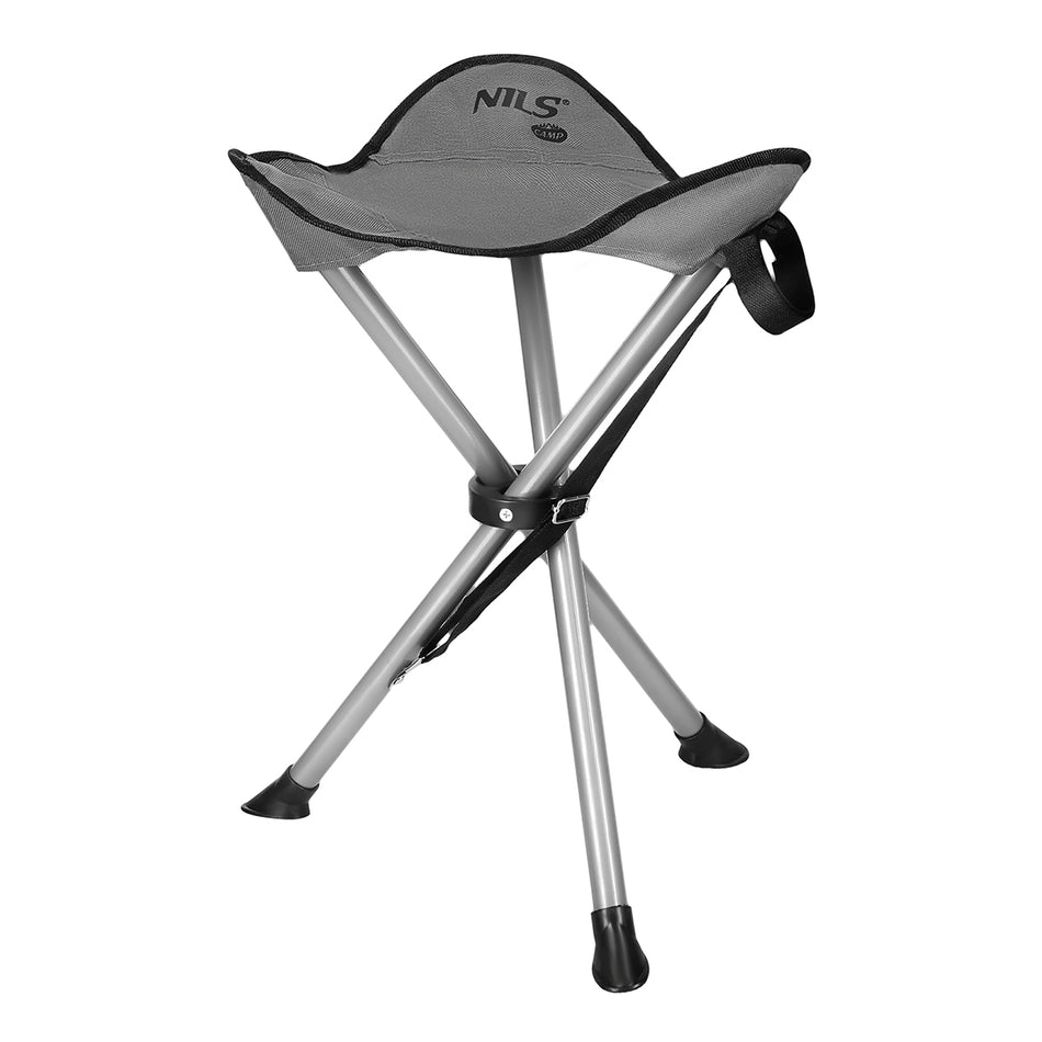 NC3008 GRAU CAMPINGHOCKER NILS CAMP