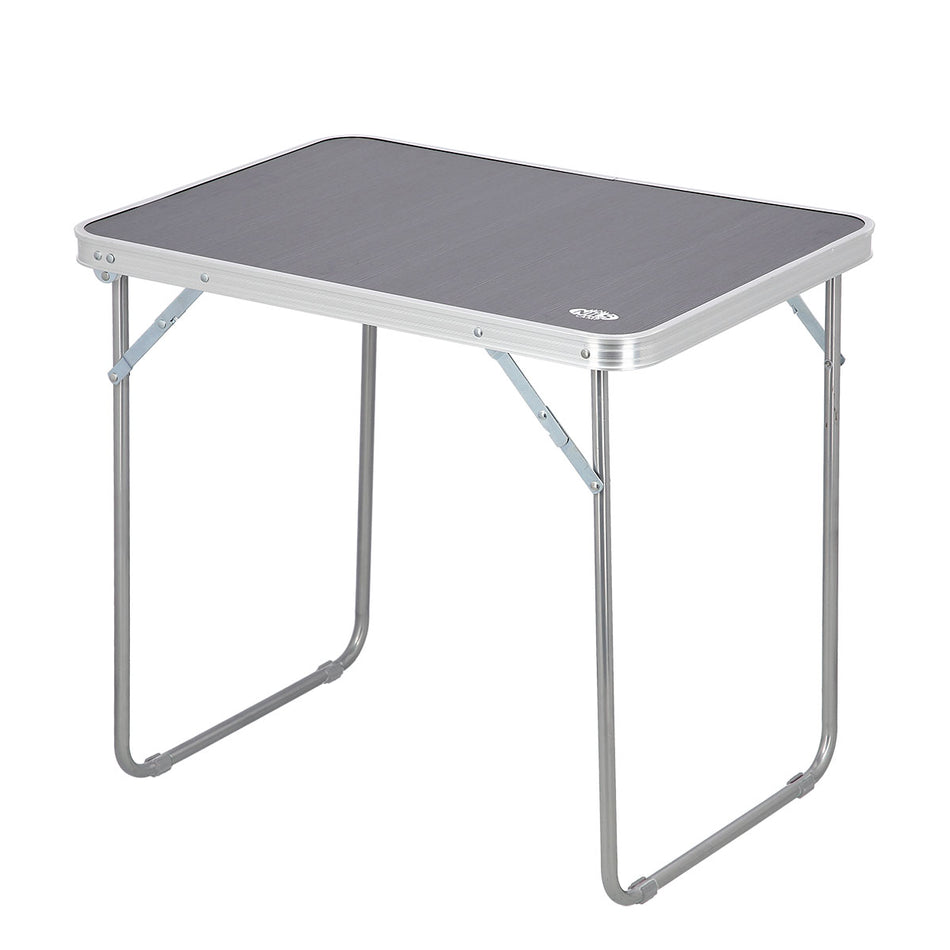 NC3020 CAMPINGTISCH SCHWARZGRAU 80X60X70 CM NILS CAMP