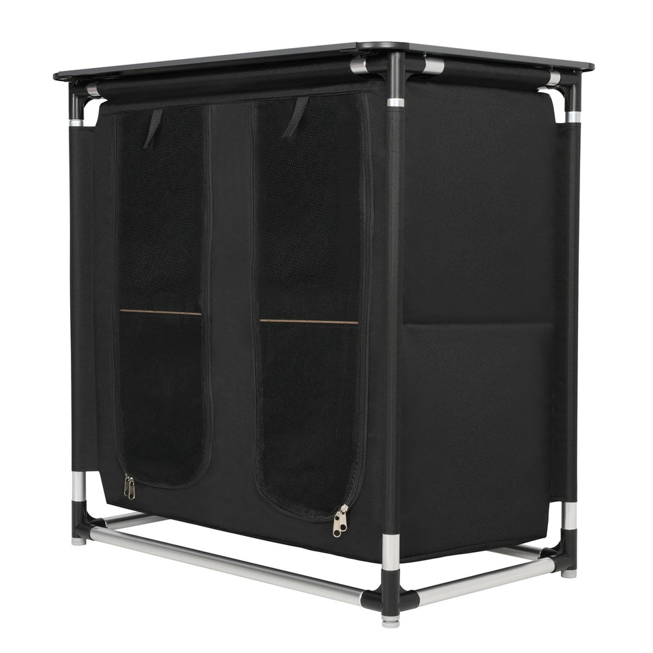 NC3032 TOURISTISCHER KLAPPBARER SCHRANK MIT ARBEITSPLATZ NILS CAMP