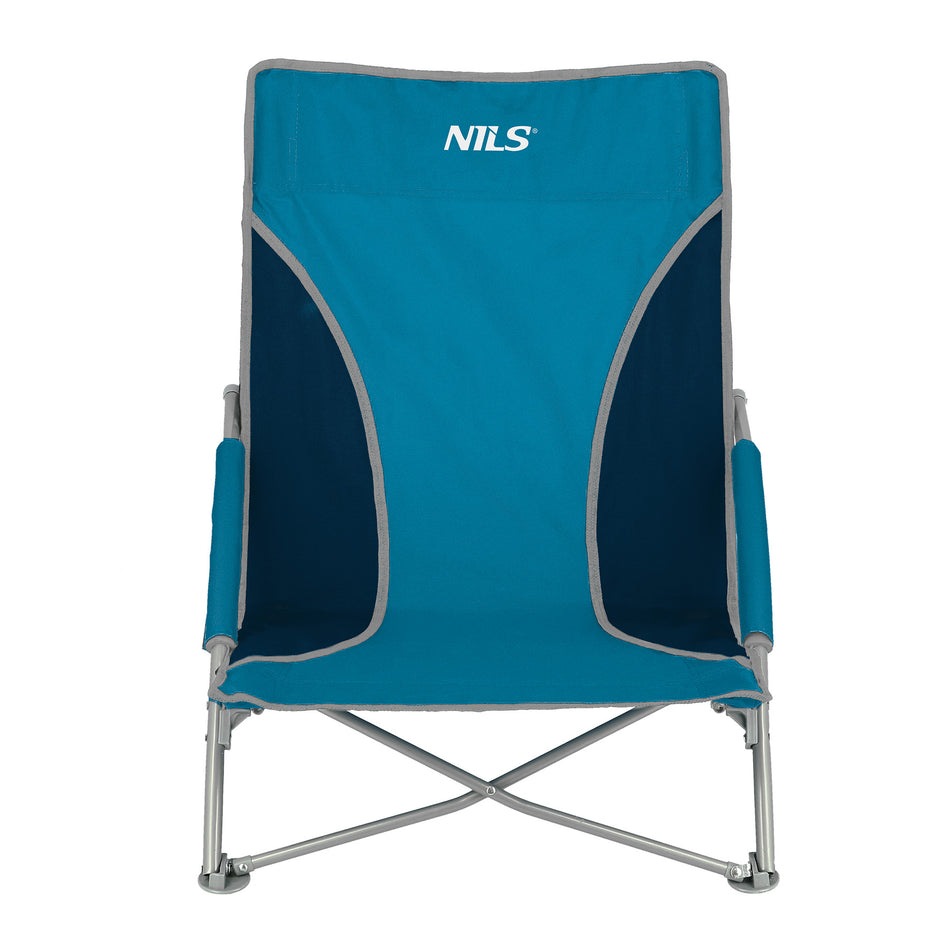 NC3035 STRANDSTUHL BLAU-GRAU NILS