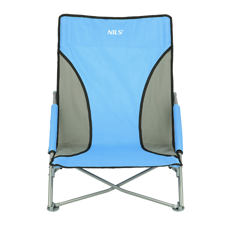 NC3035 BLAU STRANDSTUHL NILS CAMP