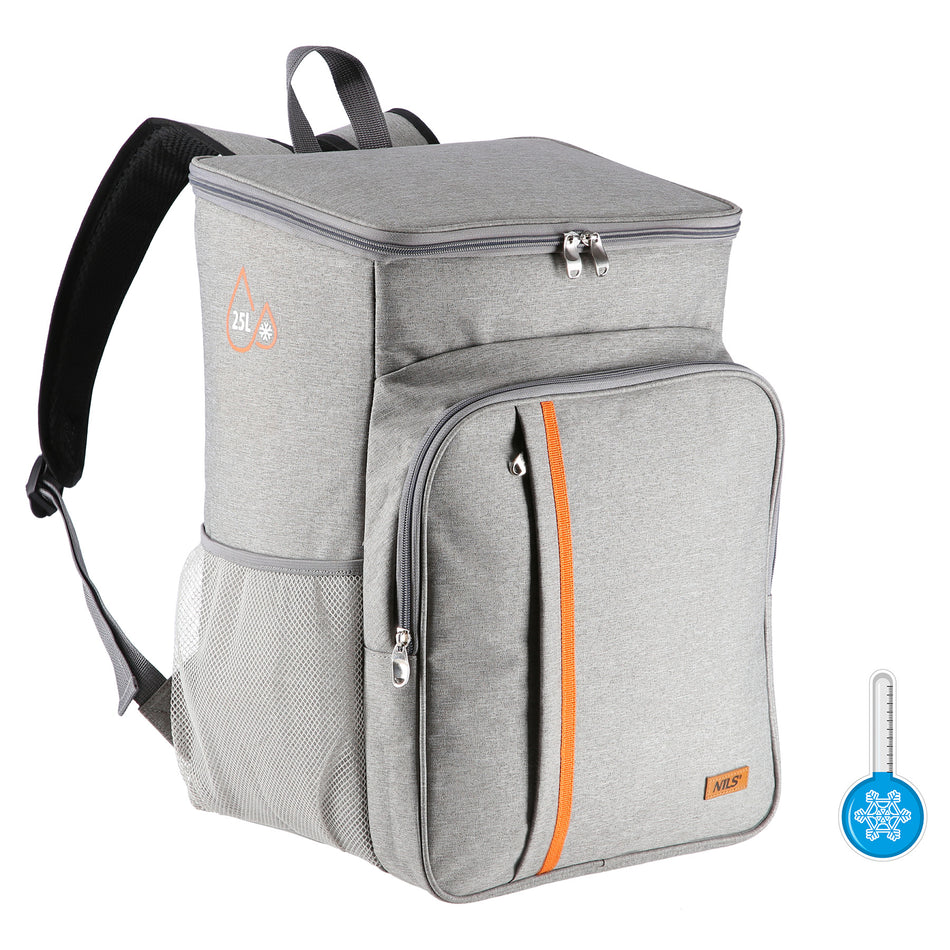 NC3140 COOLER BAG RUCKSACK GRAU NILS