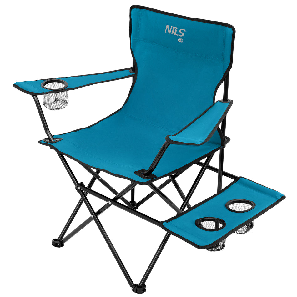 NC3301 TOURISTISCHER STUHL BLAU-GRAU NILS CAMP