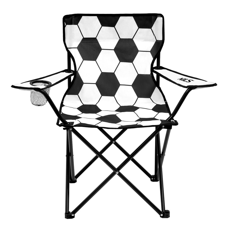 NC3303 KLAPPSTUHL WEISS-SCHWARZ NILS