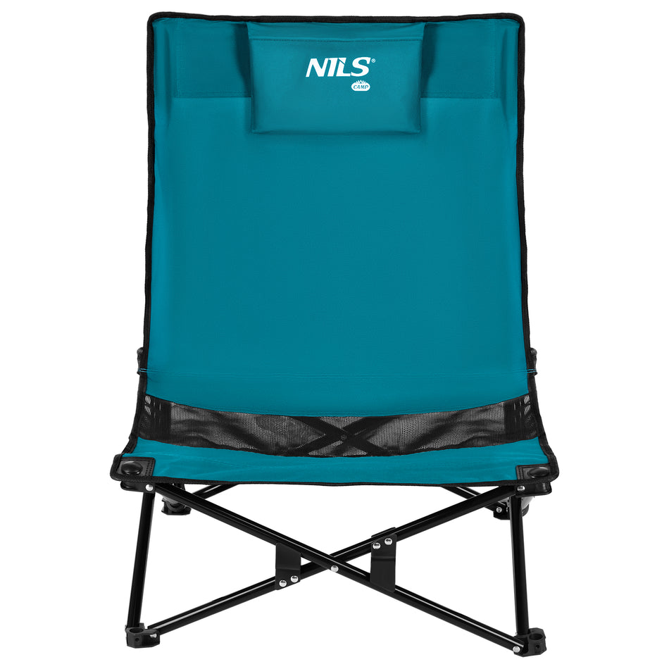 NC3306 STRANDSTUHL BLAU-SCHWARZ NILS CAMP