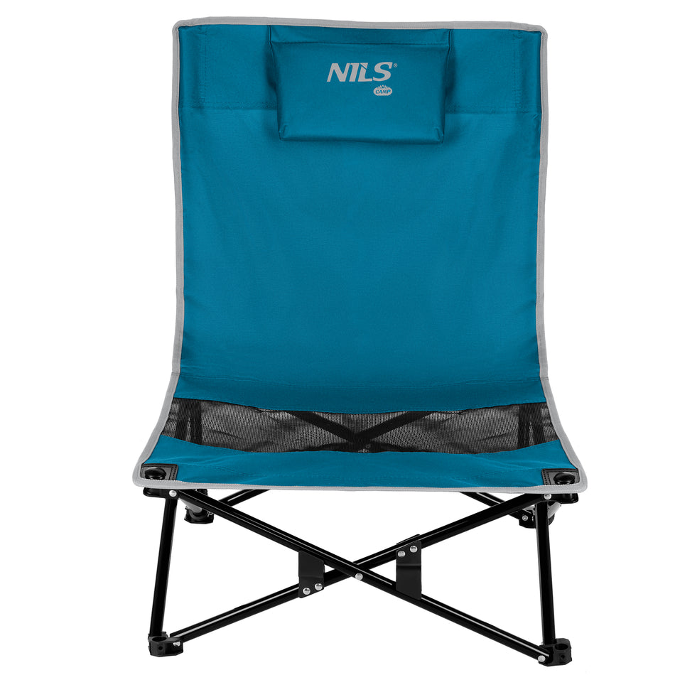 NC3306 STRANDSTUHL BLAU-GRAU NILS CAMP